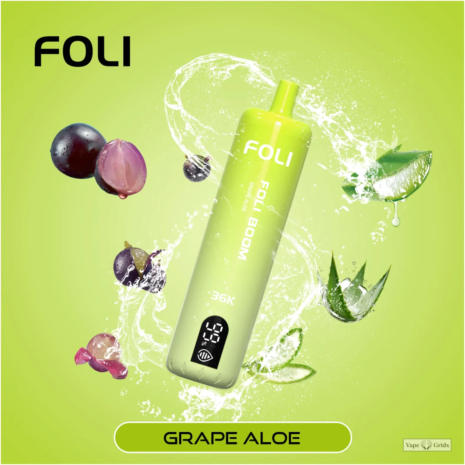 FOLI 36000 36K Trekjes Mesh Coil Wegwerp vape - image 10
