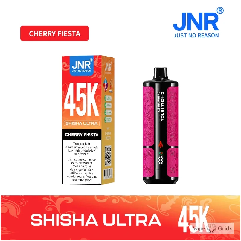 JNR Shisha ULTRA 45000 45K Trekjes verstelbare airflow wegwerp vape - image 12