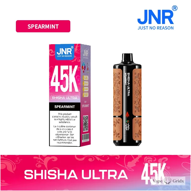JNR Shisha ULTRA 45000 45K Trekjes verstelbare airflow wegwerp vape - image 13