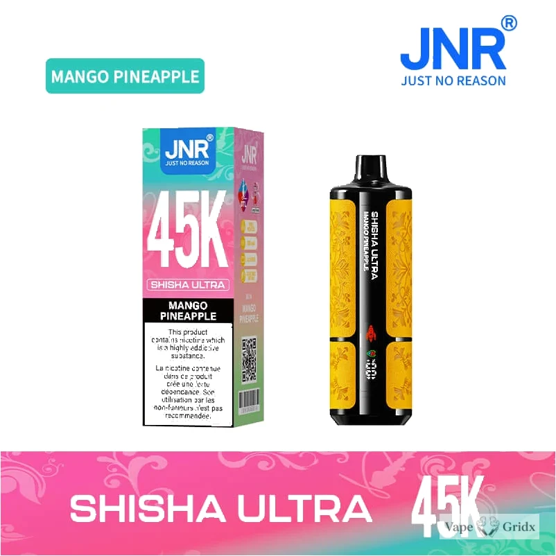 JNR Shisha ULTRA 45000 45K Trekjes verstelbare airflow wegwerp vape - image 14