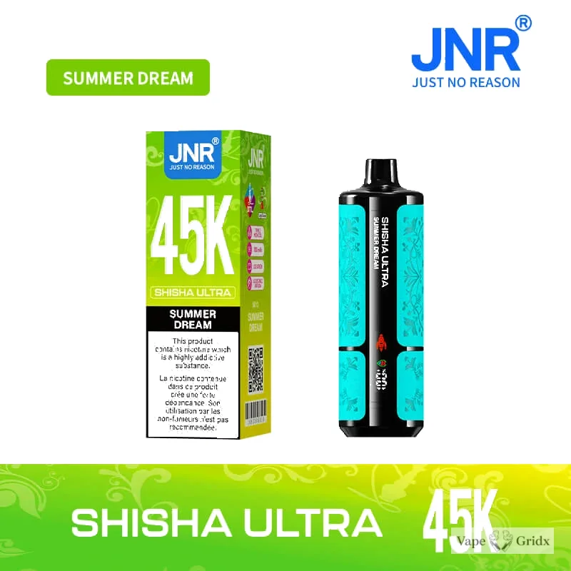 JNR Shisha ULTRA 45000 45K Trekjes verstelbare airflow wegwerp vape - image 15