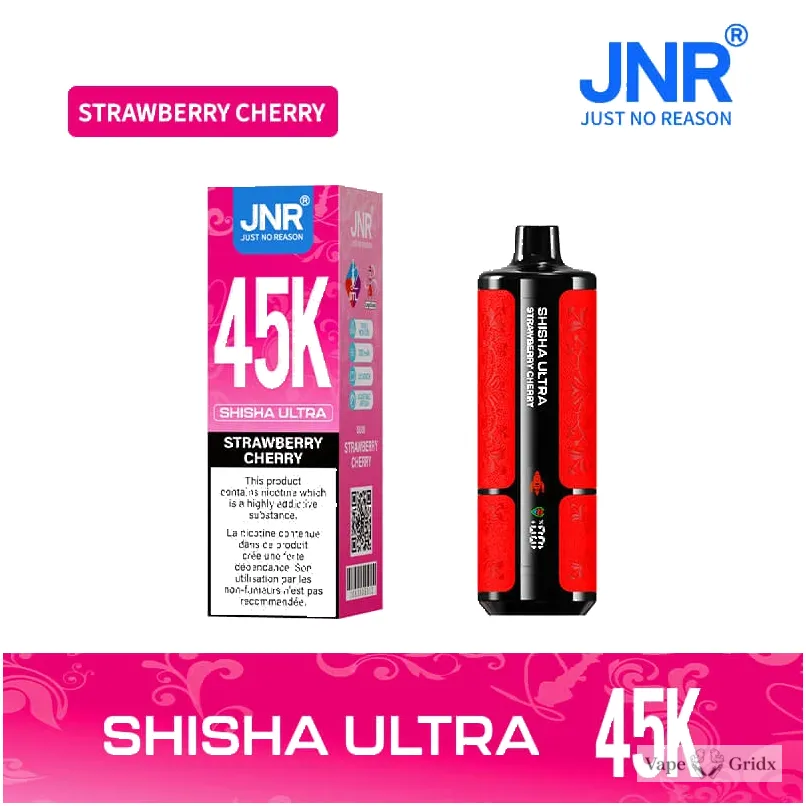 JNR Shisha ULTRA 45000 45K Trekjes verstelbare airflow wegwerp vape - image 16