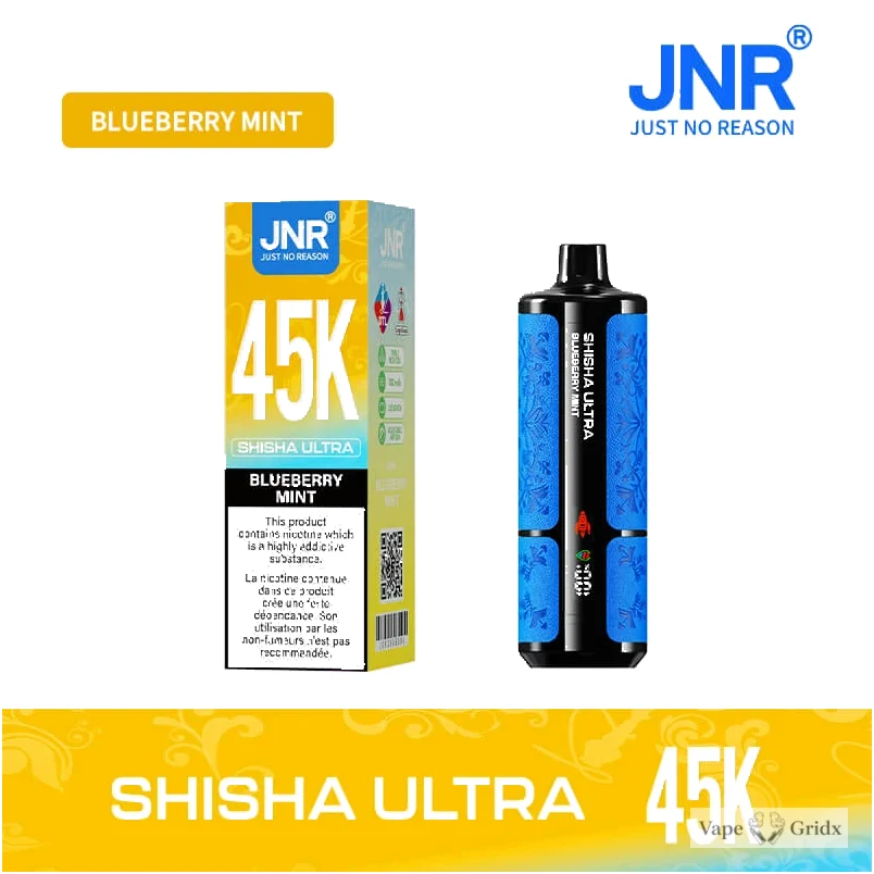 JNR Shisha ULTRA 45000 45K Trekjes verstelbare airflow wegwerp vape - image 17