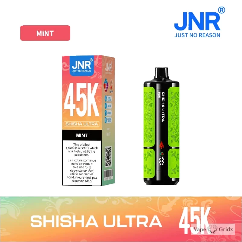 JNR Shisha ULTRA 45000 45K Trekjes verstelbare airflow wegwerp vape - image 6