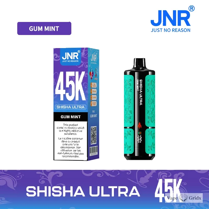 JNR Shisha ULTRA 45000 45K Trekjes verstelbare airflow wegwerp vape - image 7