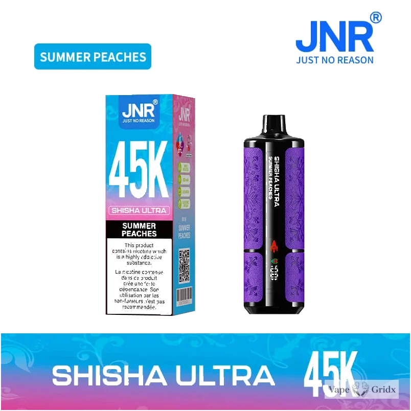 JNR Shisha ULTRA 45000 45K Trekjes verstelbare airflow wegwerp vape - image 9