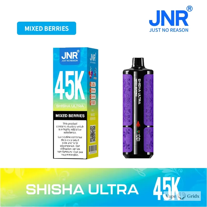 JNR Shisha ULTRA 45000 45K Trekjes verstelbare airflow wegwerp vape - image 10