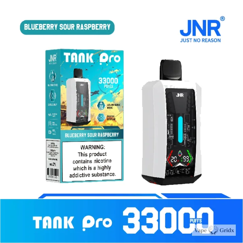 JNR TANK PRO 33000 33K Dual-smaak Wegwerp Vape