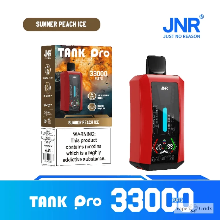 JNR TANK PRO 33000 33K Dual-smaak Wegwerp Vape - image 2