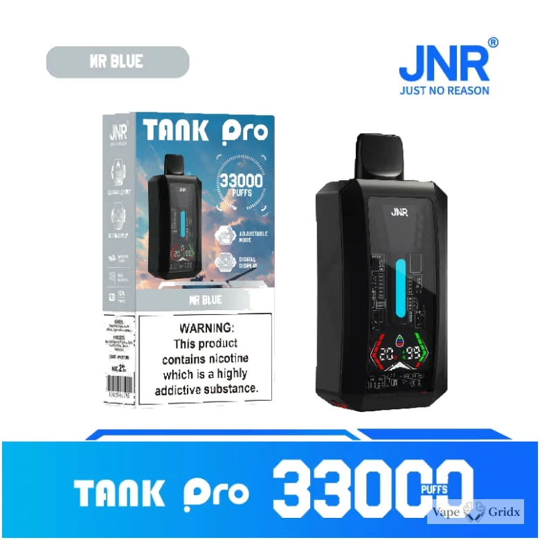 JNR TANK PRO 33000 33K Dual-smaak Wegwerp Vape - image 11