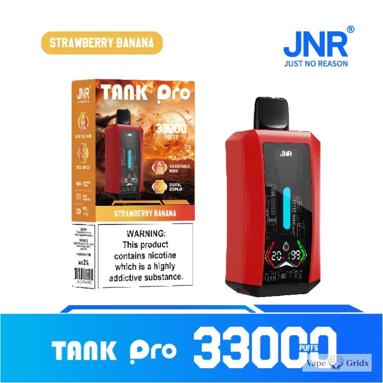 JNR TANK PRO 33000 33K Dual-smaak Wegwerp Vape - image 13