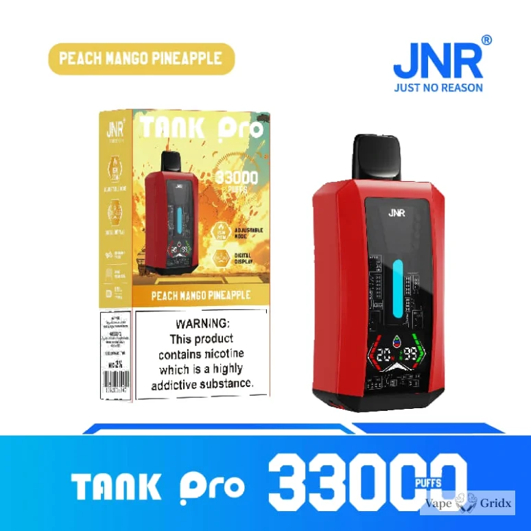 JNR TANK PRO 33000 33K Dual-smaak Wegwerp Vape - image 14