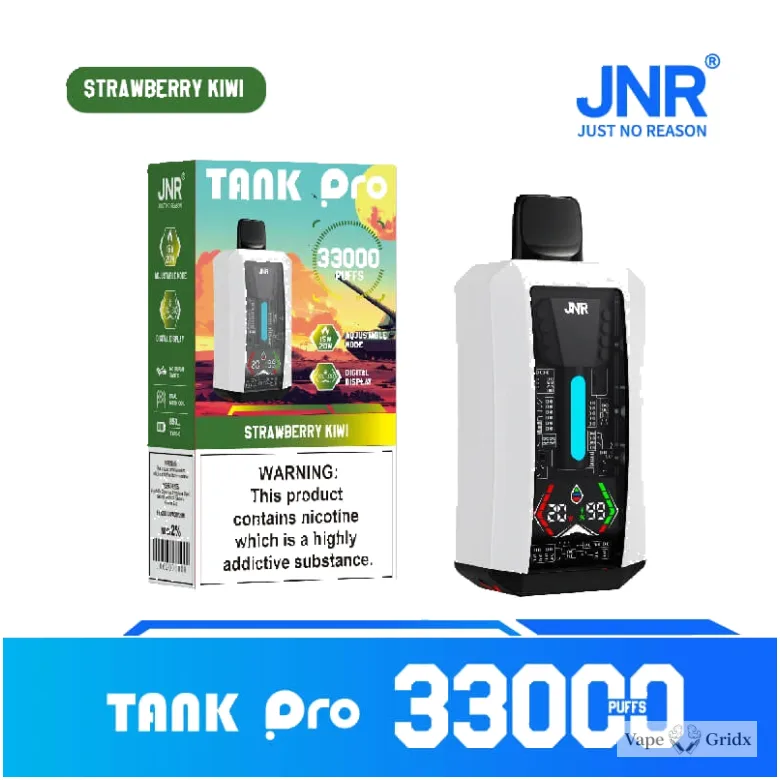 JNR TANK PRO 33000 33K Dual-smaak Wegwerp Vape - image 15