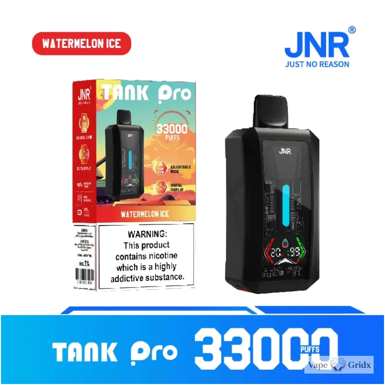 JNR TANK PRO 33000 33K Dual-smaak Wegwerp Vape - image 16