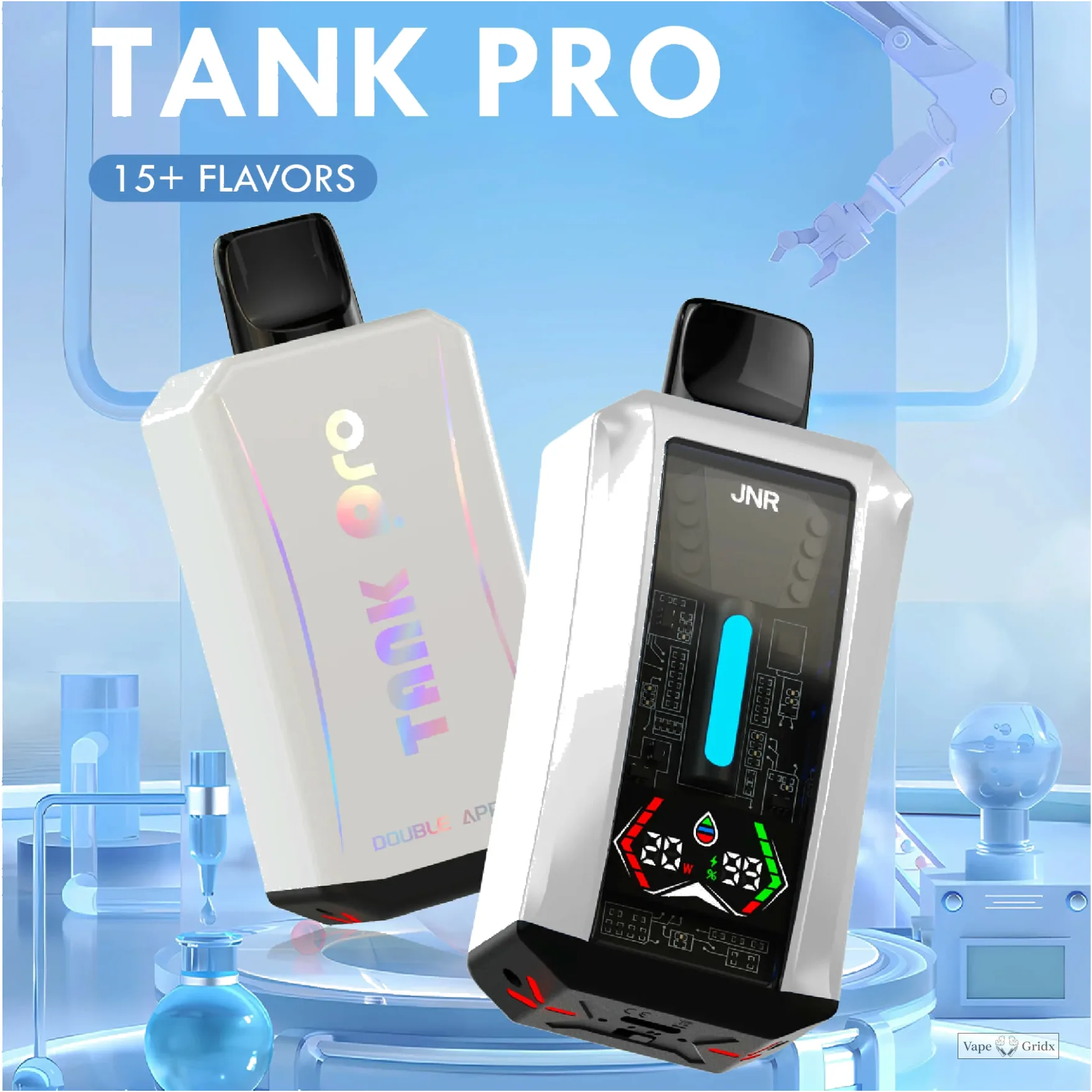 JNR TANK PRO 33000 33K Dual-smaak Wegwerp Vape - image 4