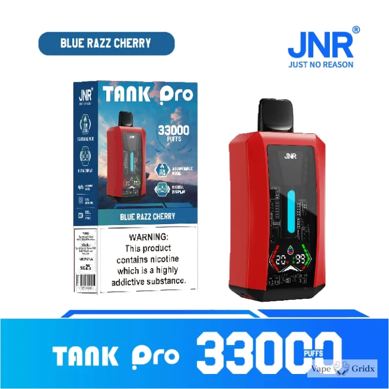 JNR TANK PRO 33000 33K Dual-smaak Wegwerp Vape - image 5