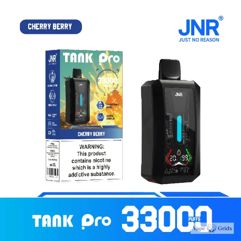 JNR TANK PRO 33000 33K Dual-smaak Wegwerp Vape - image 6