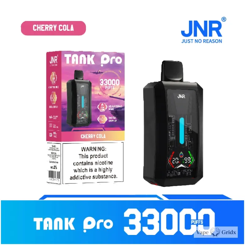 JNR TANK PRO 33000 33K Dual-smaak Wegwerp Vape - image 7