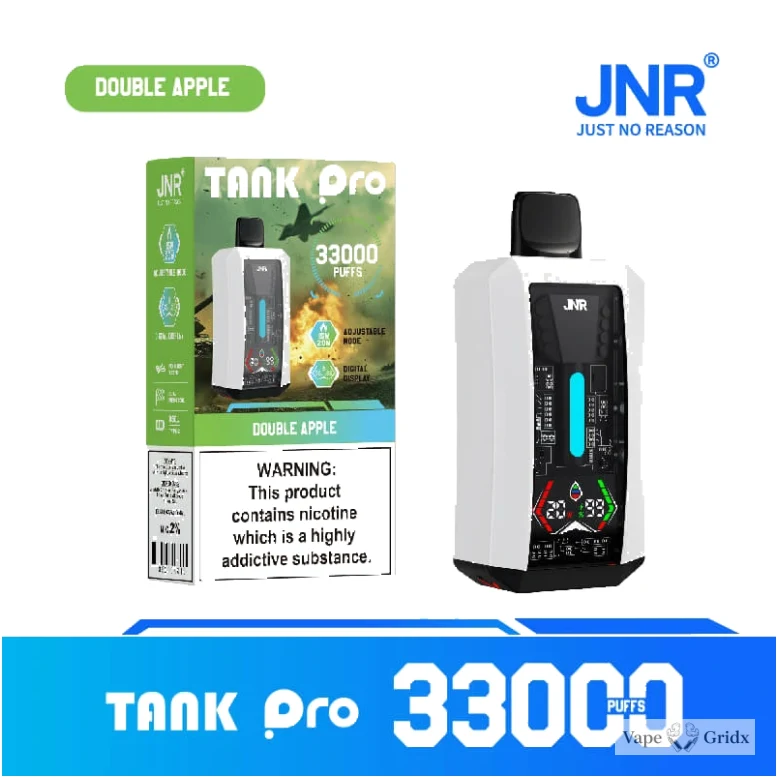 JNR TANK PRO 33000 33K Dual-smaak Wegwerp Vape - image 8