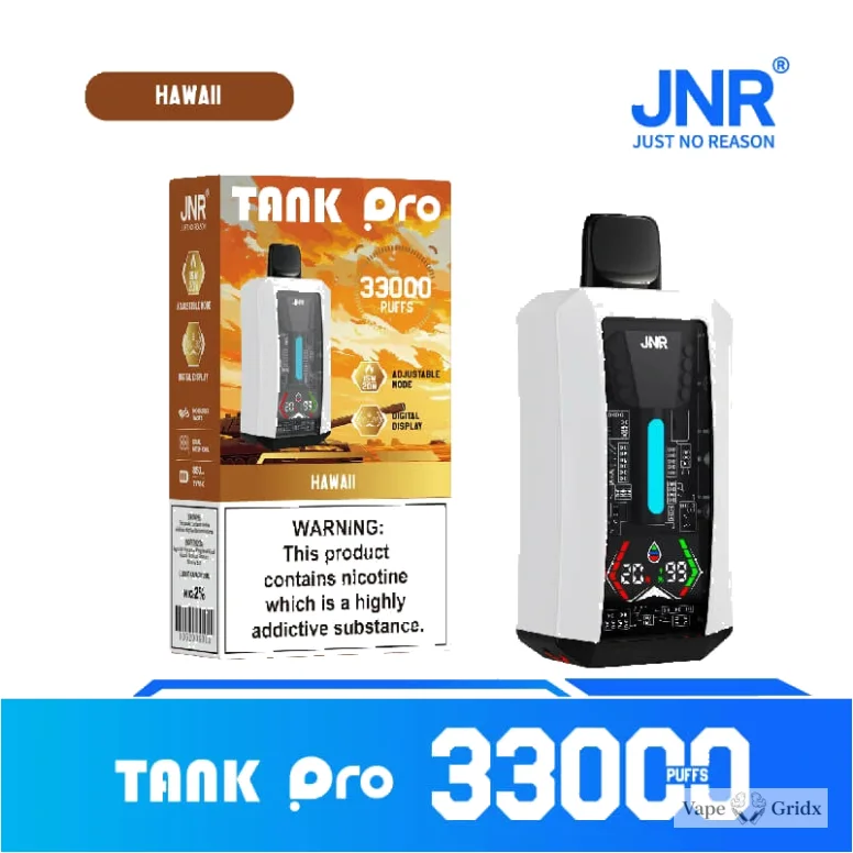 JNR TANK PRO 33000 33K Dual-smaak Wegwerp Vape - image 9