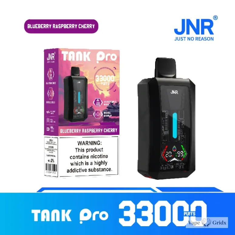 JNR TANK PRO 33000 33K Dual-smaak Wegwerp Vape - image 10