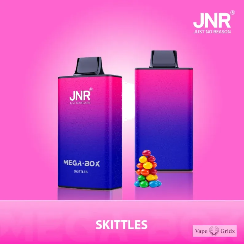 JNR MEGA BOX 25000 25K Trekjes Dual Mesh Wegwerp vape - image 9