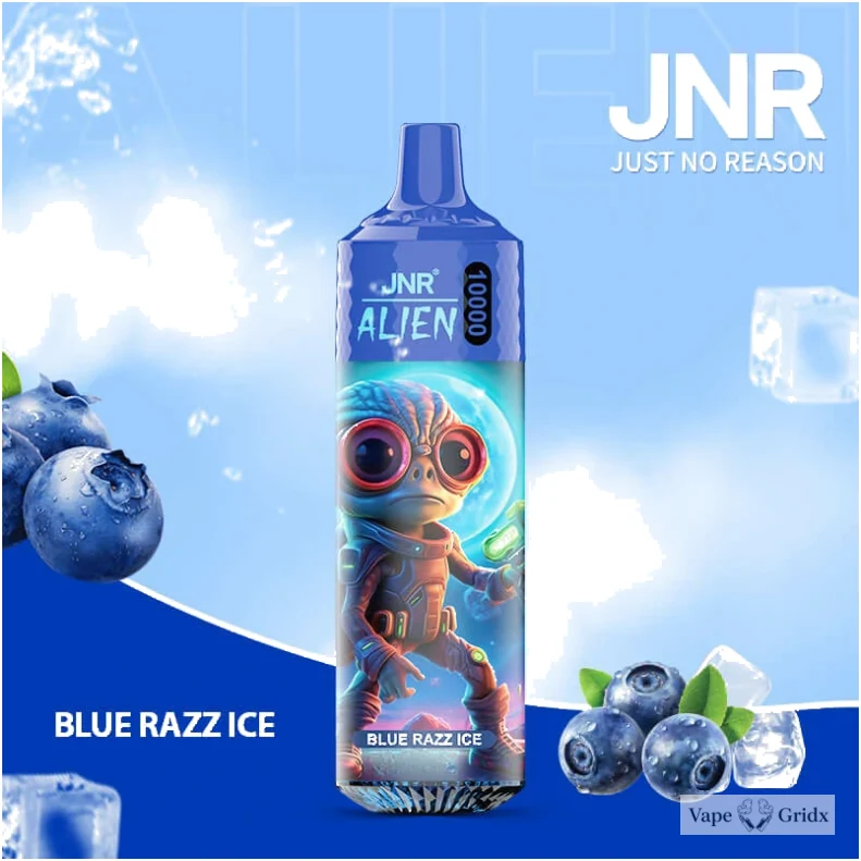 JNR Alien 10000 10K Trekjes USB-C Wegwerp vape