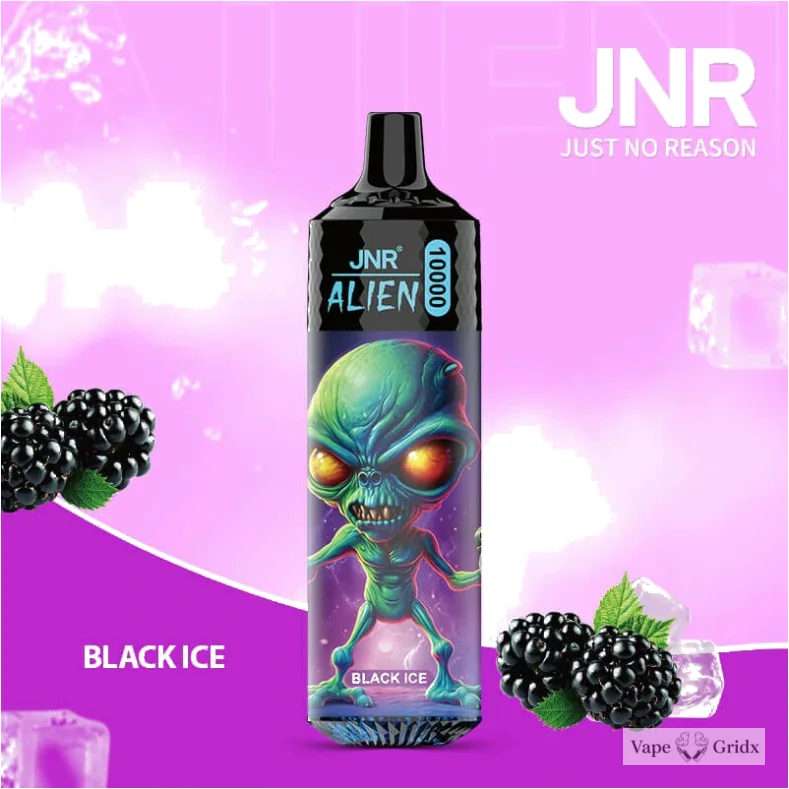 JNR Alien 10000 10K Trekjes USB-C Wegwerp vape - image 2