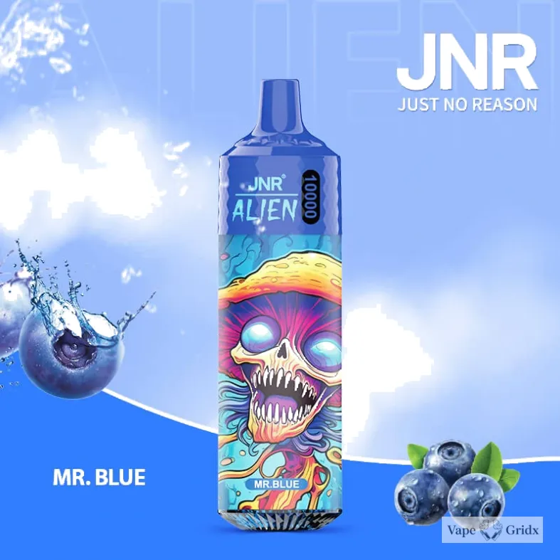 JNR Alien 10000 10K Trekjes USB-C Wegwerp vape - image 11