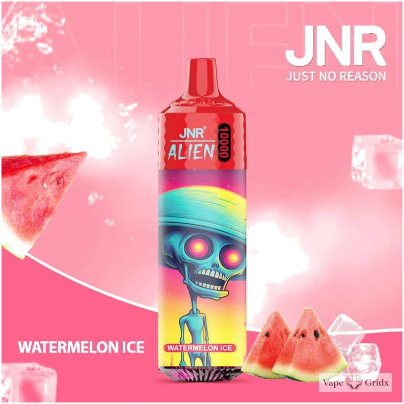 JNR Alien 10000 10K Trekjes USB-C Wegwerp vape - image 12