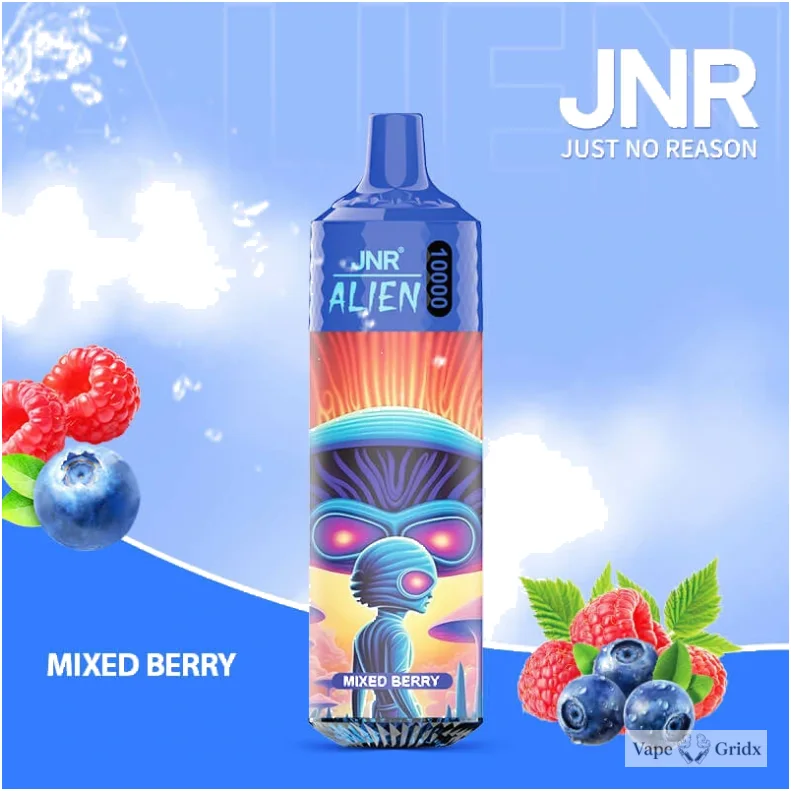 JNR Alien 10000 10K Trekjes USB-C Wegwerp vape - image 13