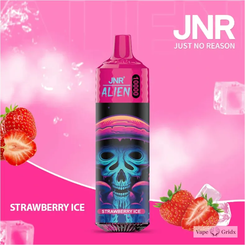 JNR Alien 10000 10K Trekjes USB-C Wegwerp vape - image 14