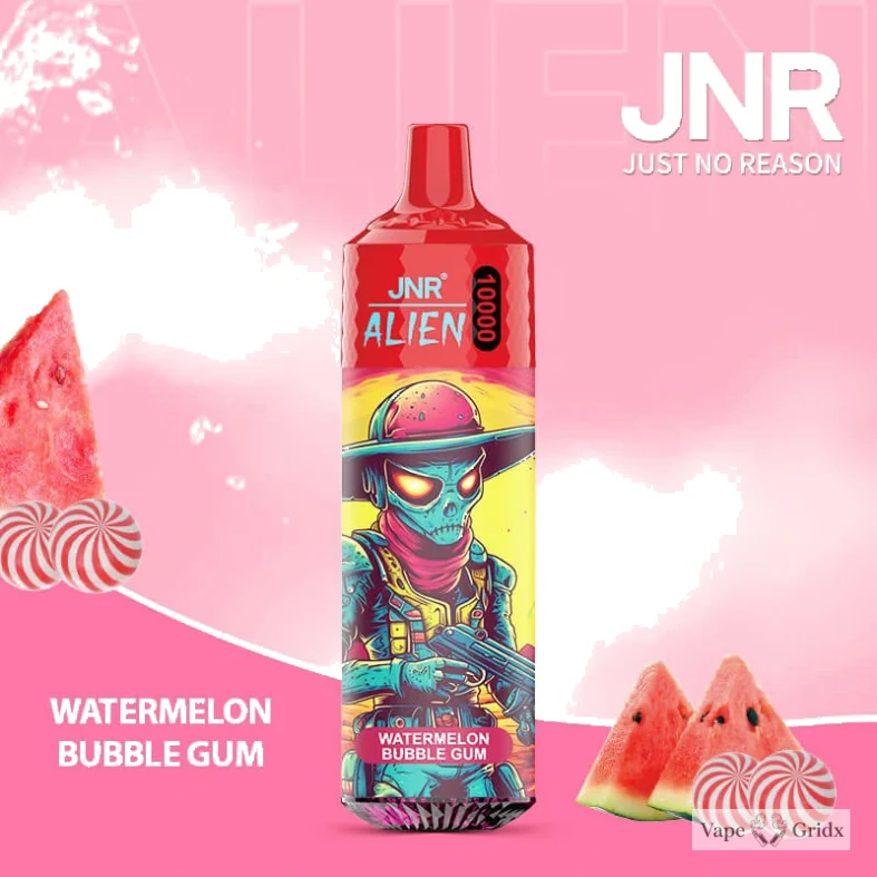 JNR Alien 10000 10K Trekjes USB-C Wegwerp vape - image 15