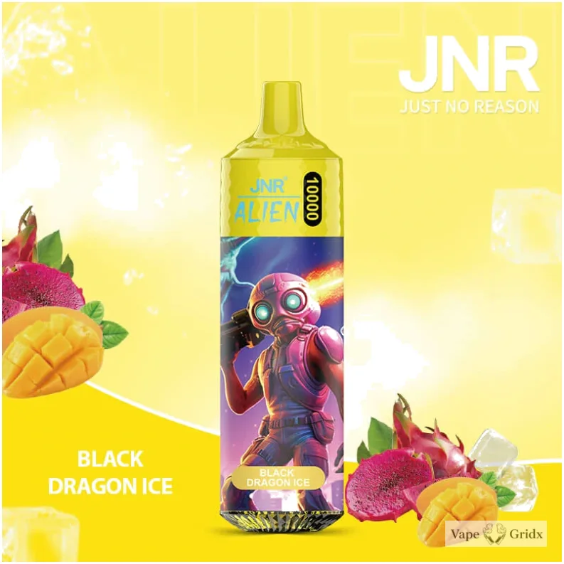 JNR Alien 10000 10K Trekjes USB-C Wegwerp vape - image 16