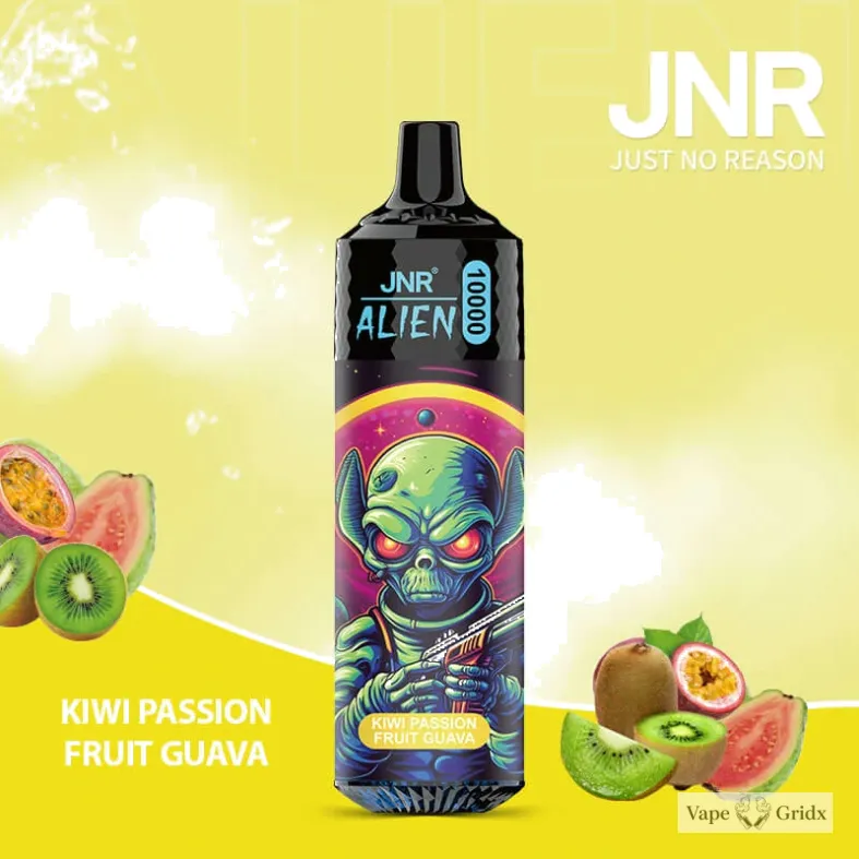 JNR Alien 10000 10K Trekjes USB-C Wegwerp vape - image 3