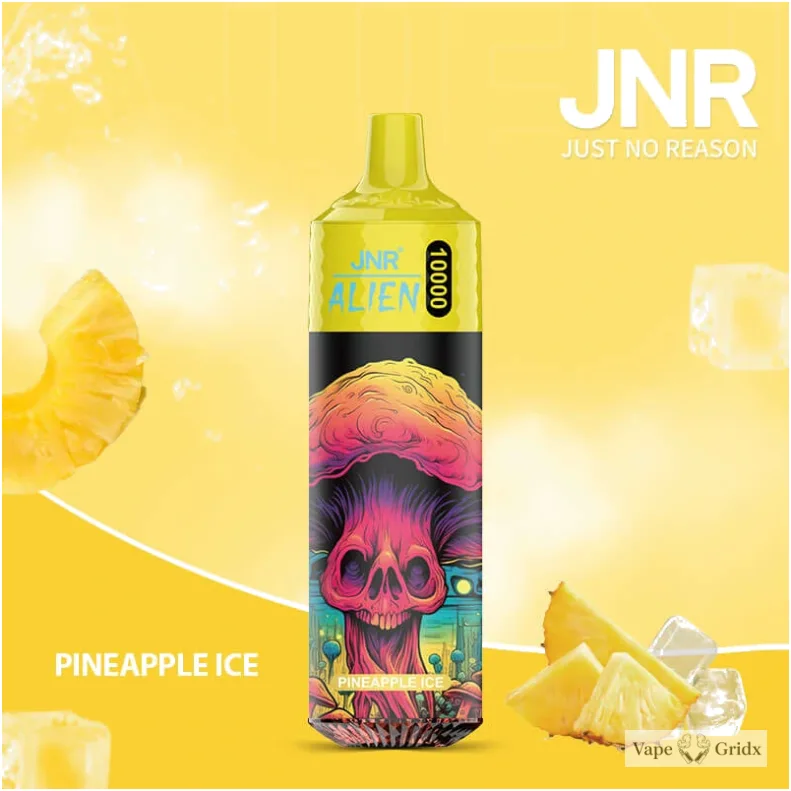 JNR Alien 10000 10K Trekjes USB-C Wegwerp vape - image 5