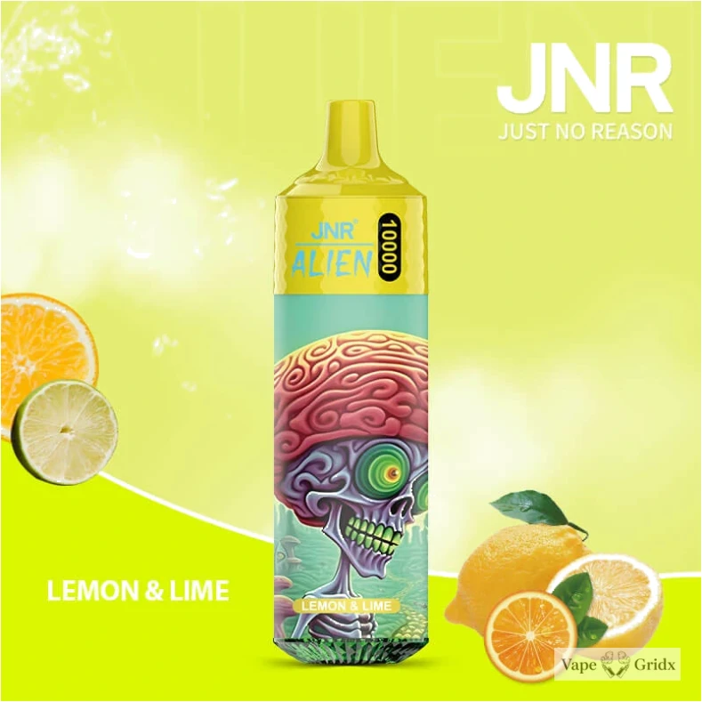 JNR Alien 10000 10K Trekjes USB-C Wegwerp vape - image 6
