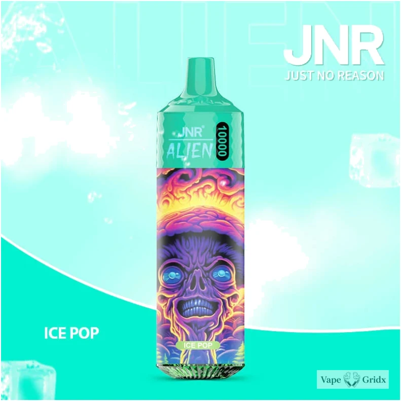 JNR Alien 10000 10K Trekjes USB-C Wegwerp vape - image 9