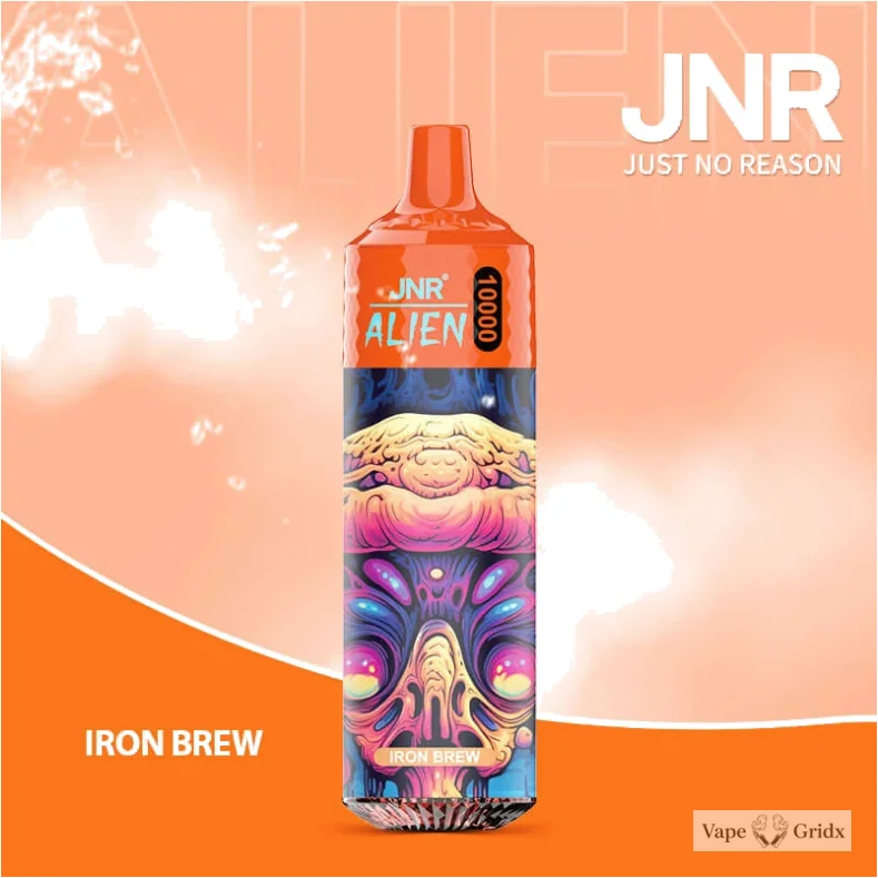JNR Alien 10000 10K Trekjes USB-C Wegwerp vape - image 10