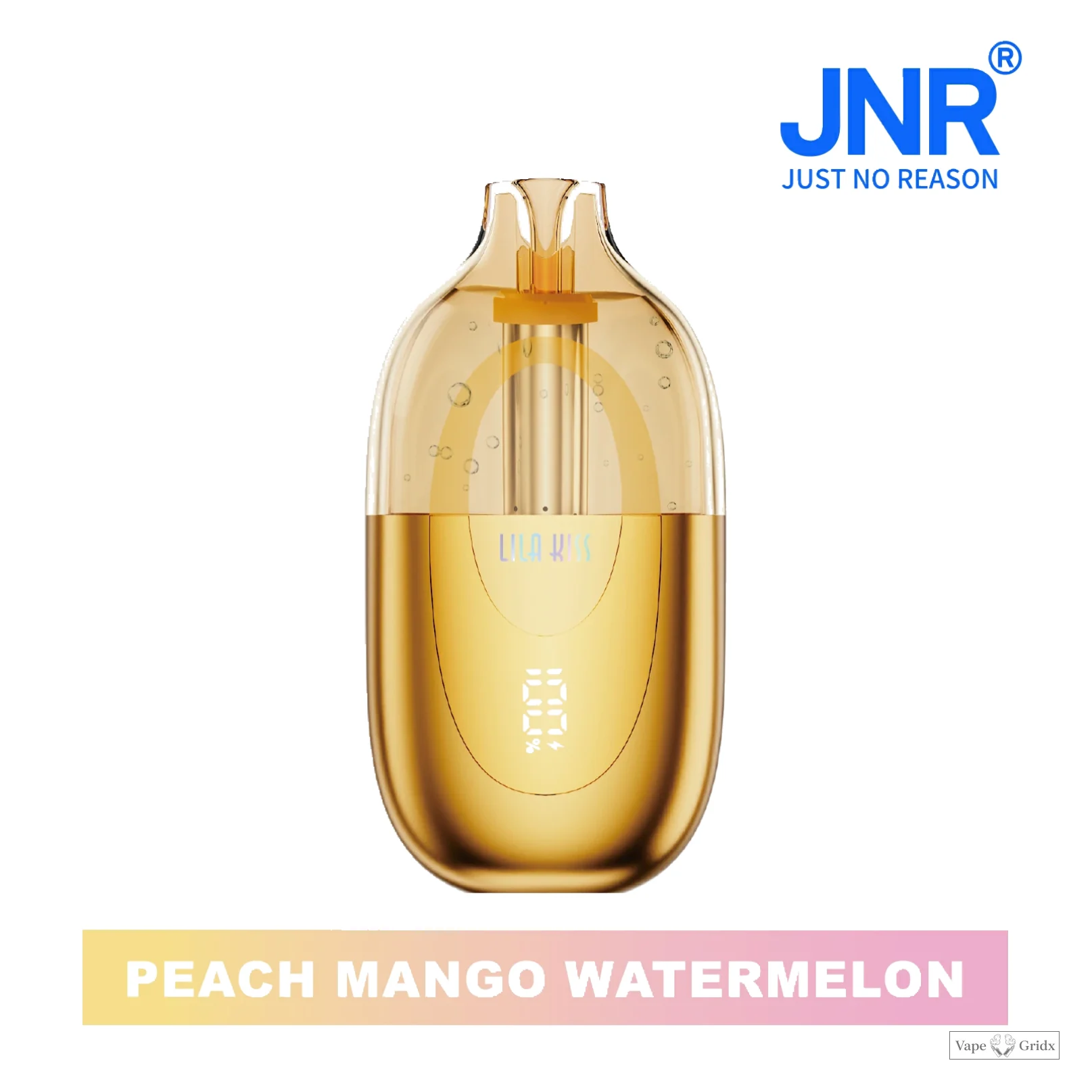 JNR Lila Kiss 60000 60K Trekjes Dual Mesh Coil Wegwerp vape