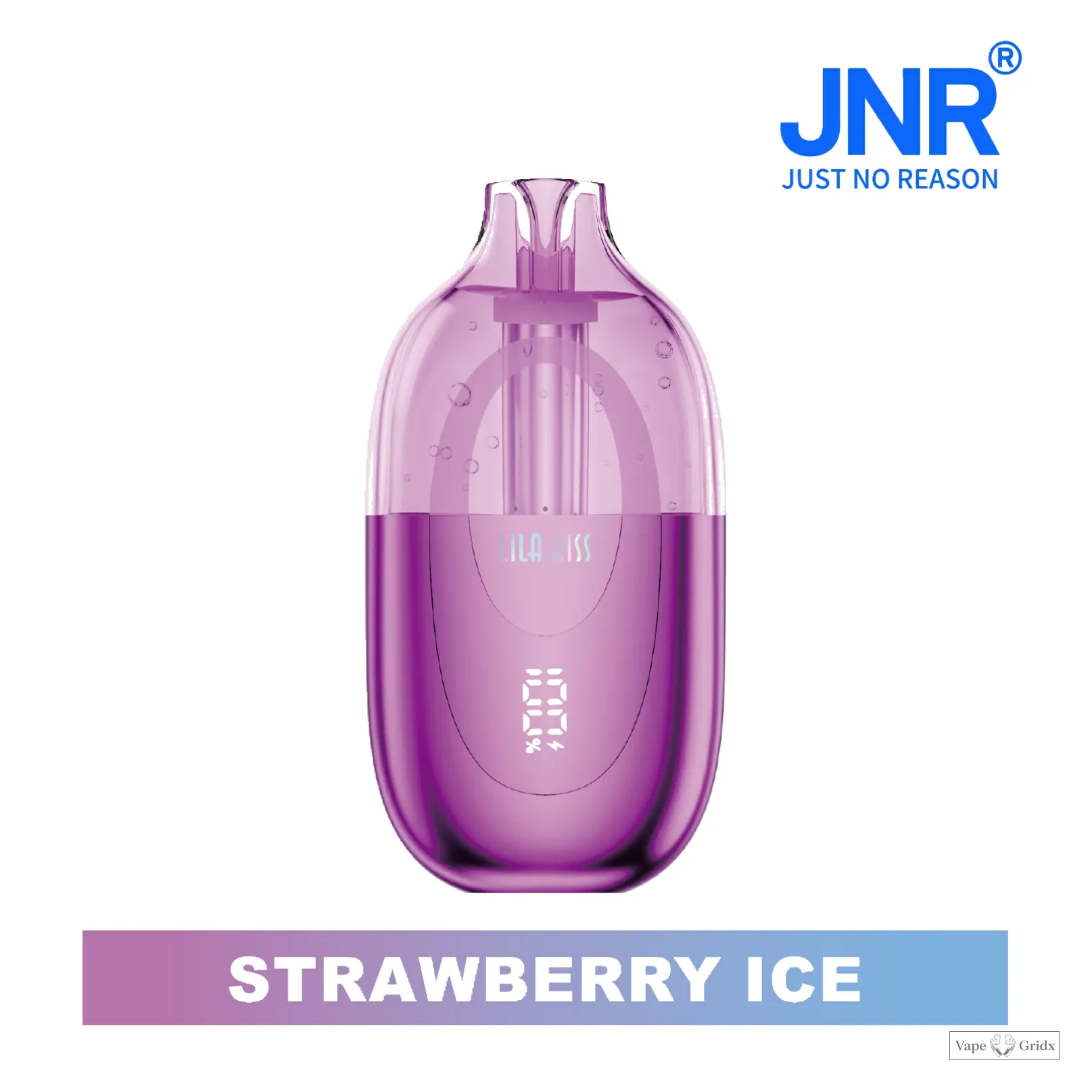 JNR Lila Kiss 60000 60K Trekjes Dual Mesh Coil Wegwerp vape - image 13