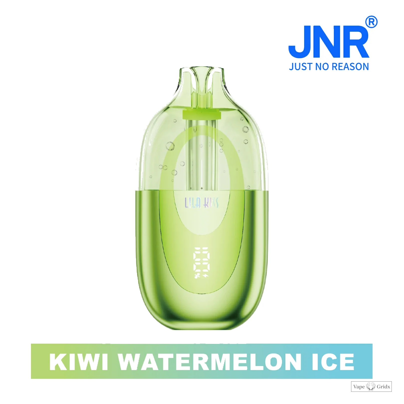 JNR Lila Kiss 60000 60K Trekjes Dual Mesh Coil Wegwerp vape - image 15