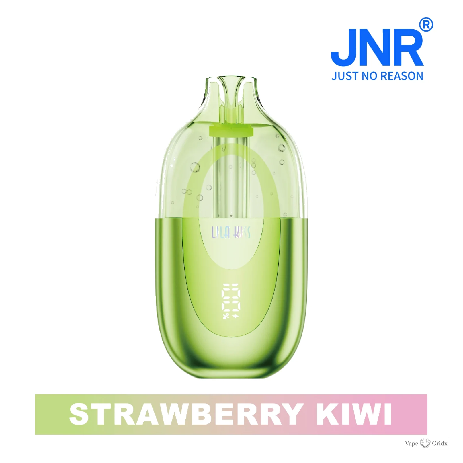 JNR Lila Kiss 60000 60K Trekjes Dual Mesh Coil Wegwerp vape - image 9