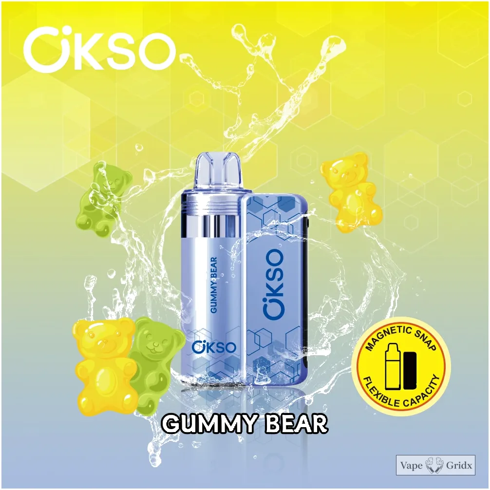 OKSO Switch KIT 50000 50K Trekjes Magnetische Wegwerp vape
