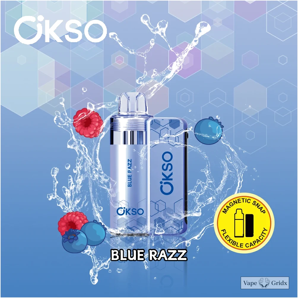 OKSO Switch KIT 50000 50K Trekjes Magnetische Wegwerp vape - image 2