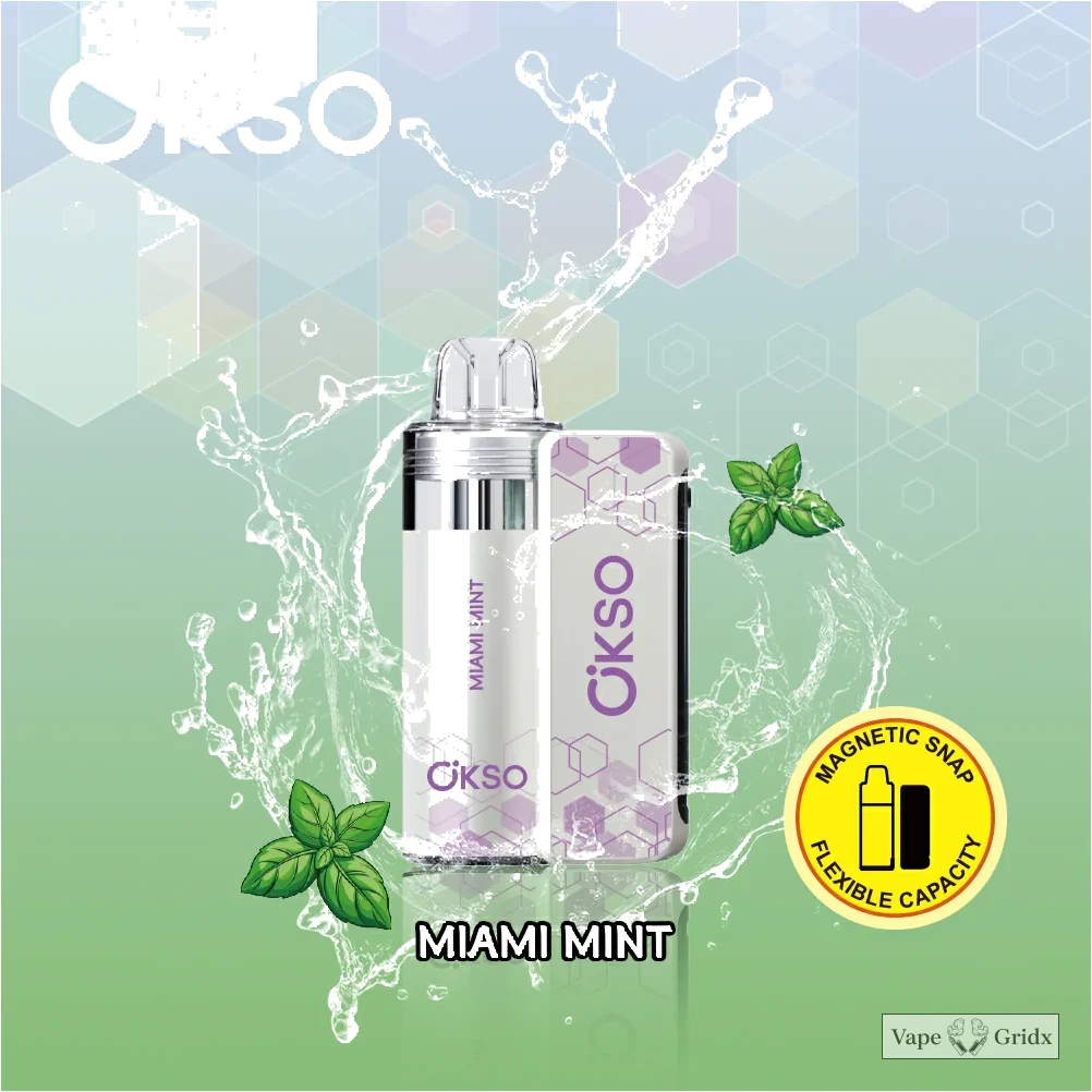 OKSO Switch KIT 50000 50K Trekjes Magnetische Wegwerp vape - image 11