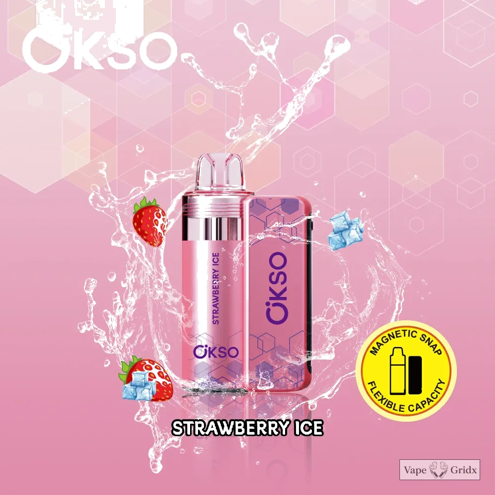 OKSO Switch KIT 50000 50K Trekjes Magnetische Wegwerp vape - image 12