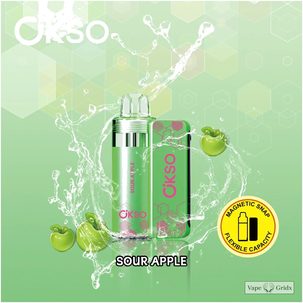 OKSO Switch KIT 50000 50K Trekjes Magnetische Wegwerp vape - image 13