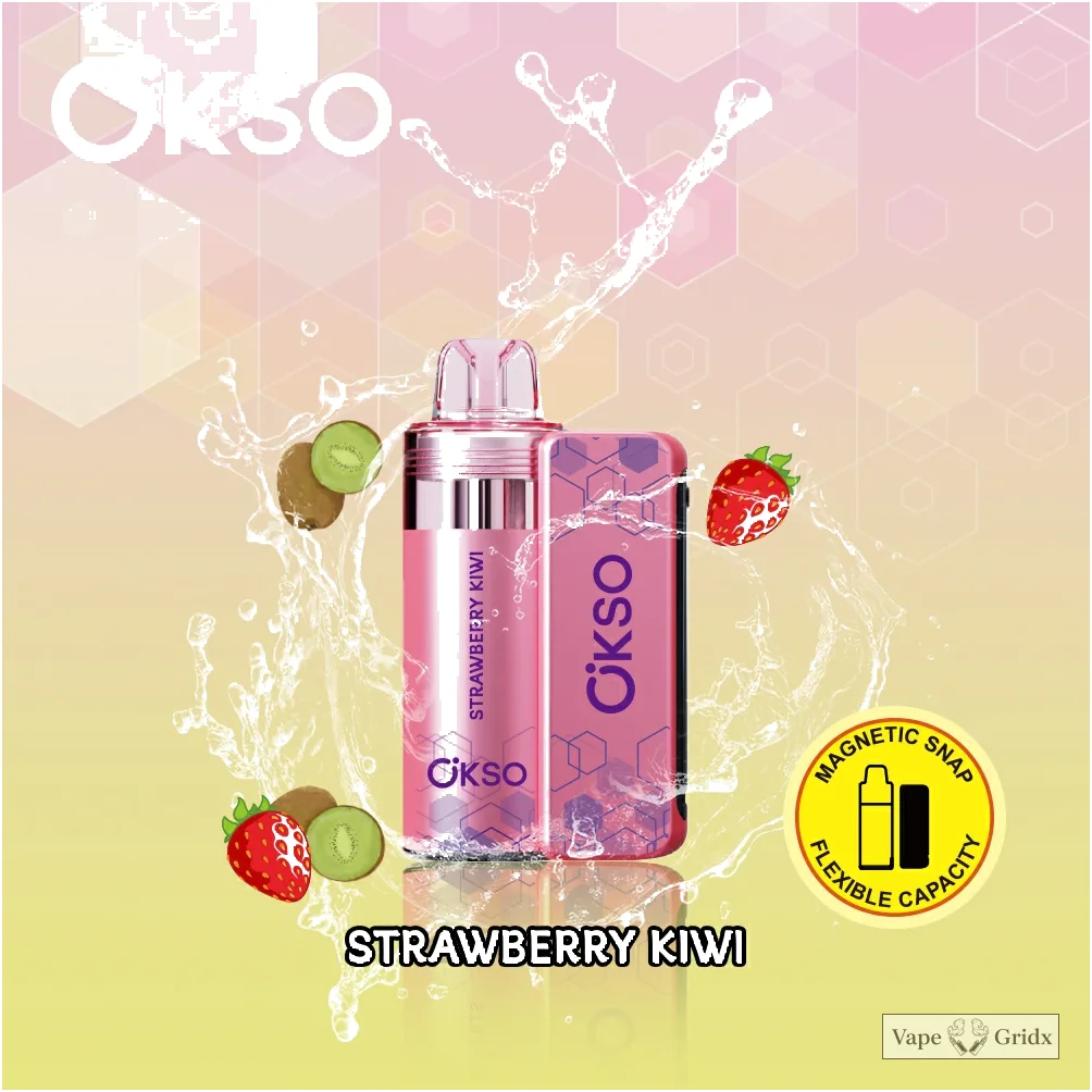 OKSO Switch KIT 50000 50K Trekjes Magnetische Wegwerp vape - image 14