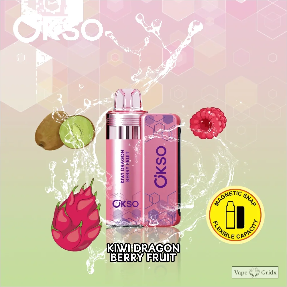 OKSO Switch KIT 50000 50K Trekjes Magnetische Wegwerp vape - image 3